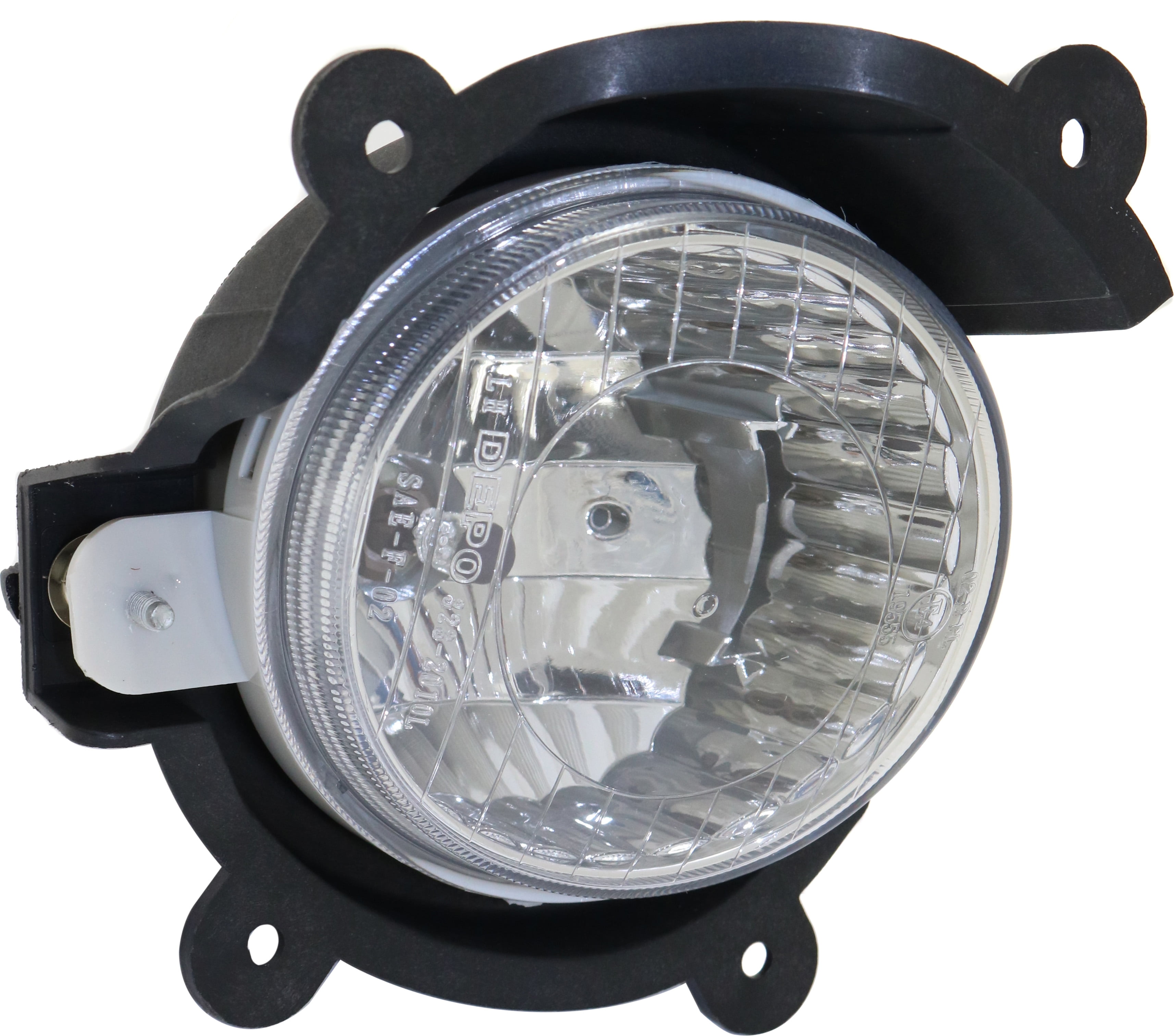 Replacement REPK107556 Fog Light Compatible with 2004-2006 Kia Spectra 2005-2006 Spectra5 Front, Left Driver With bulb(s)