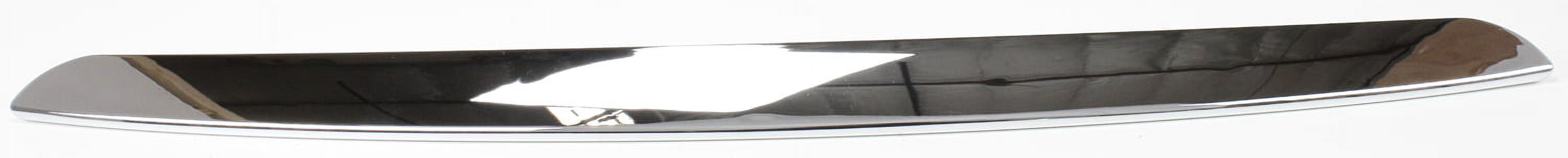 Replacement REPK132101 Hood Molding Compatible with 2007-2009 Kia Spectra Spectra5 Chrome