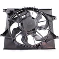 thumbnail image 1 of Replacement REPK160912 Cooling Fan Assembly Compatible with 2010-2011 Kia Soul Radiator, 1 of 3