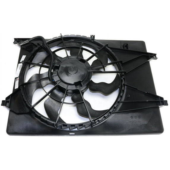 Replacement REPK160925 Cooling Fan Assembly Compatible with 2016-2018 Kia Sorento Radiator