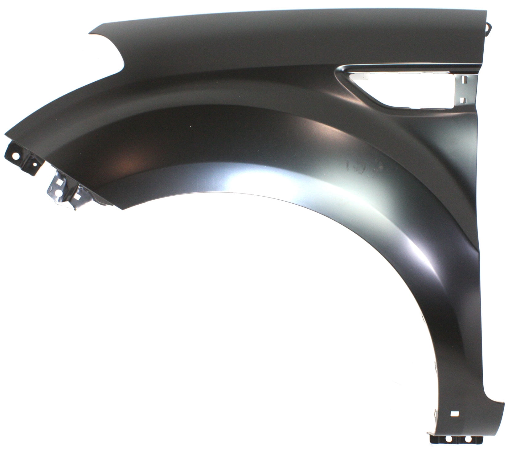 Replacement REPK220103 Fender Compatible with 2010-2013 Kia withte Front, Right Passenger