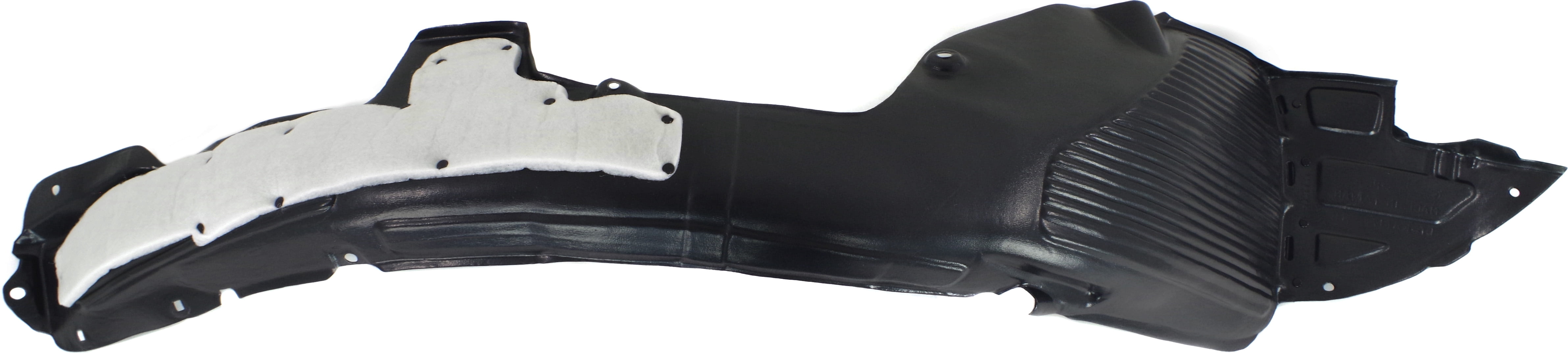 Replacement REPK222139 Fender Liner Compatible with 2014-2016 Kia Forte Koup Forte5 Front, Right Passenger