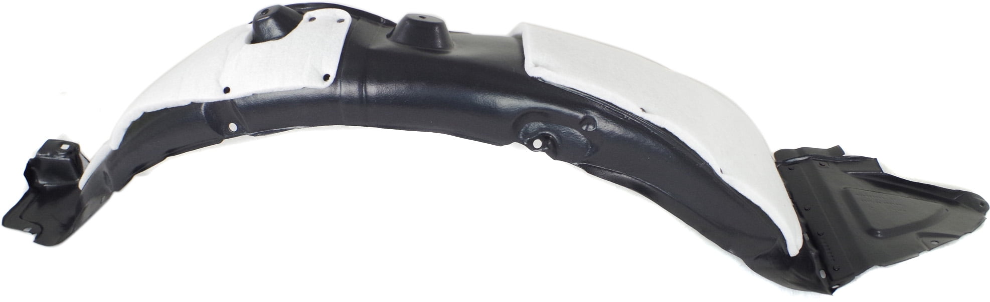 Replacement REPK222143 Fender Liner Compatible with 2012-2013 Kia Optima Front, Right Passenger