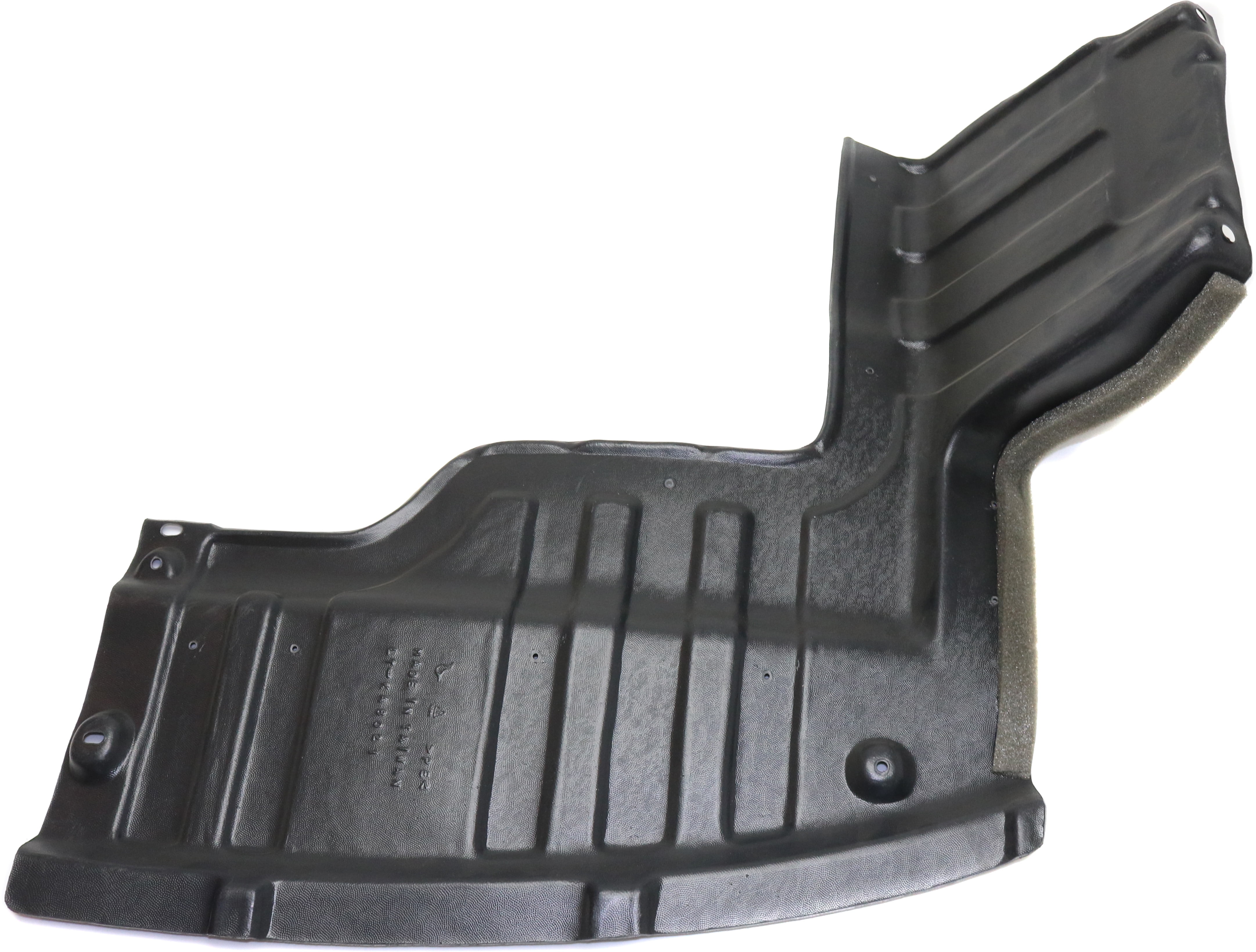Replacement REPK310132 Engine Splash Shield Compatible with 2012-2013 Kia Rio Left Driver