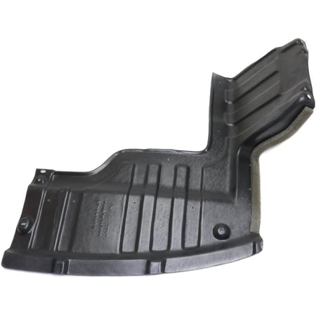Replacement REPK310132 Engine Splash Shield Compatible with 2012-2013 Kia Rio Left Driver