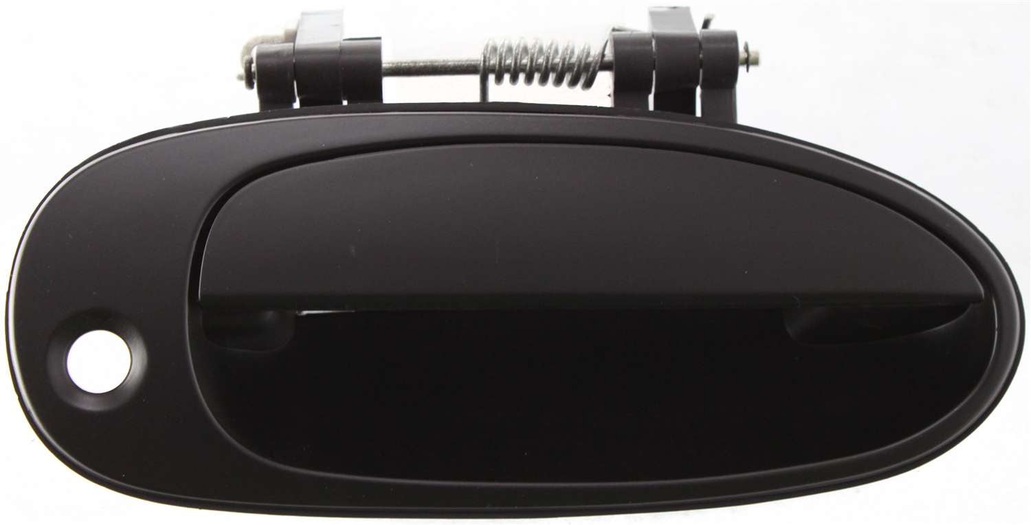 Replacement Repk462101 Exterior Door Handle Front, Right Passenger Primed Black bezel For 2000-2001 Kia Spectra 1998-2001 Sephia Front