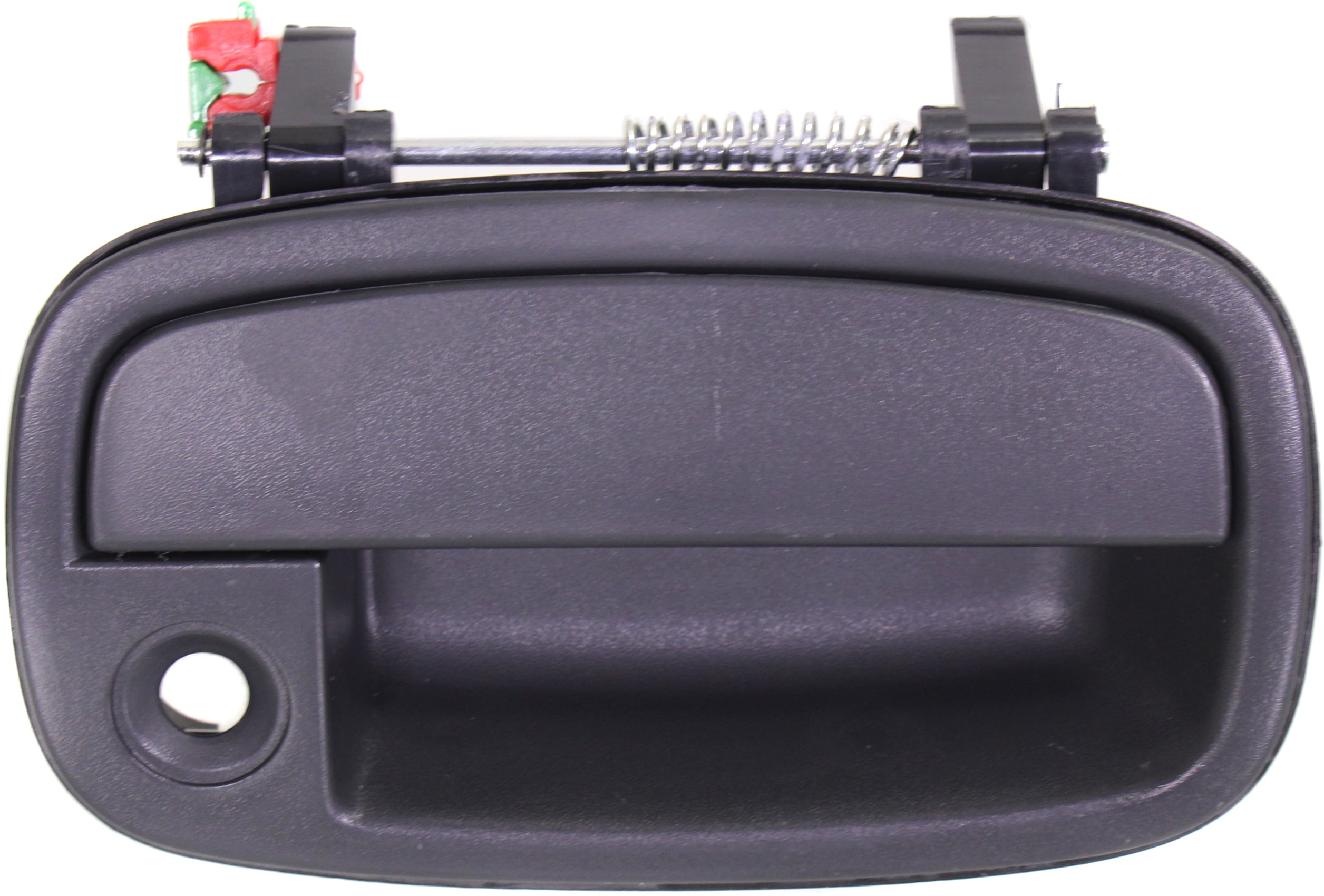 Replacement REPK462137 Exterior Door Handle Compatible with 1995-2002 Kia Sportage Front, Right Passenger Textured Black