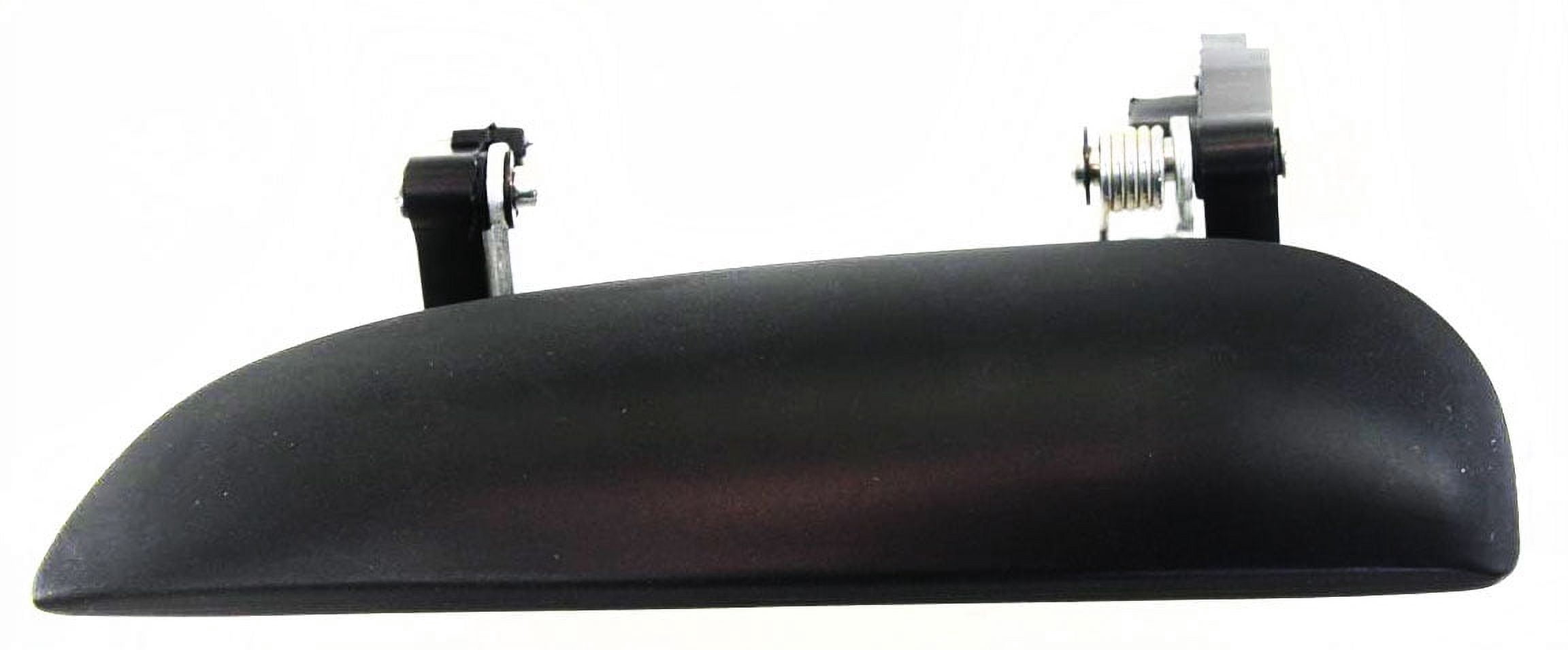 Replacement REPK462178 Exterior Door Handle Compatible with 2001-2002 Kia Rio Front, Left Driver Smooth Black