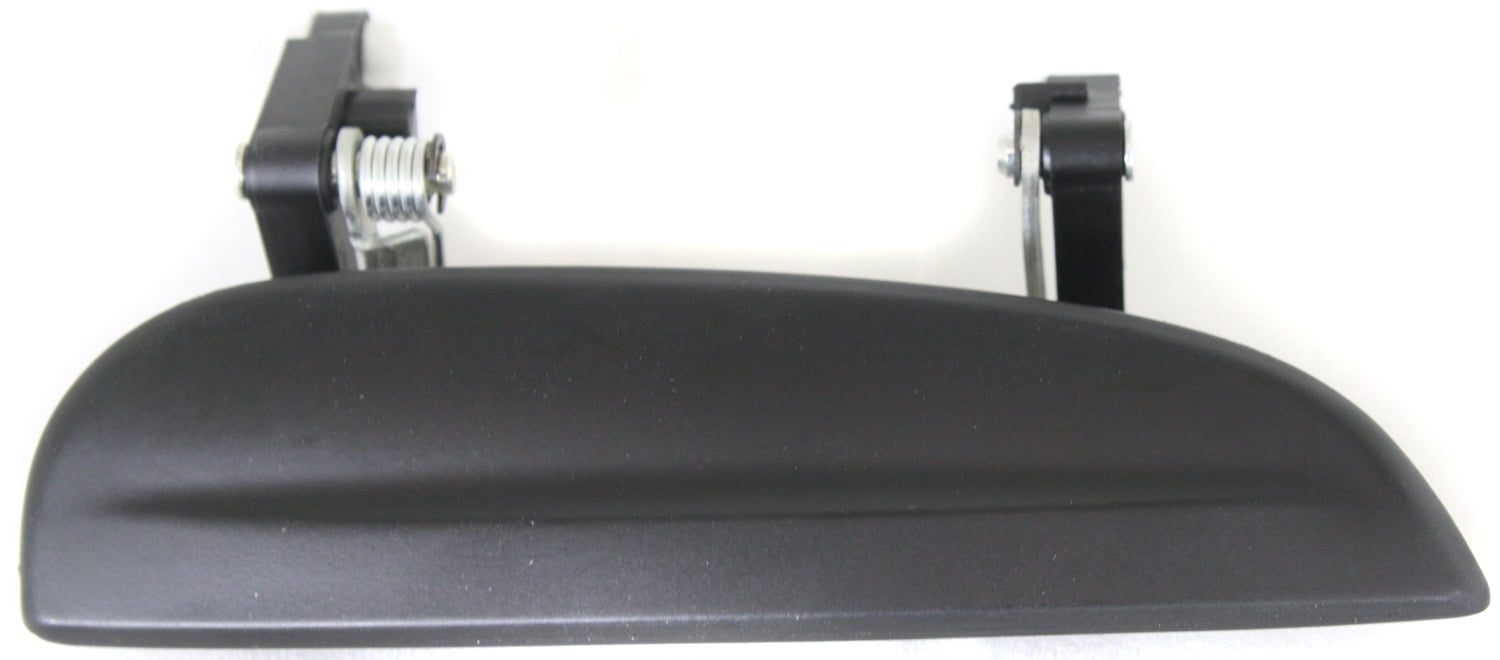 Replacement REPK462179 Exterior Door Handle Compatible with 2003-2005 Kia Rio Front, Right Passenger Smooth Black