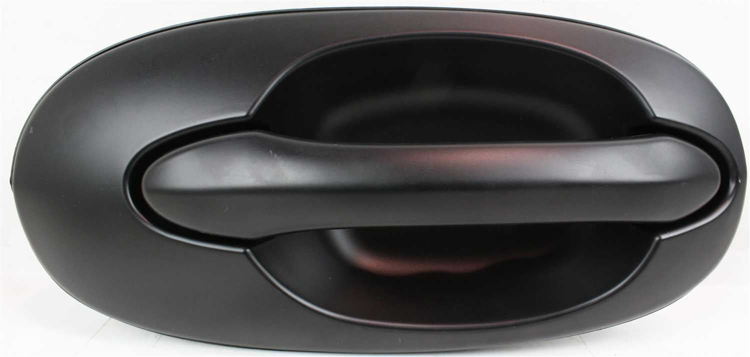 Replacement REPK491309 Exterior Door Handle Compatible with 2002-2005 Kia Sedona Rear, Right Passenger Primed