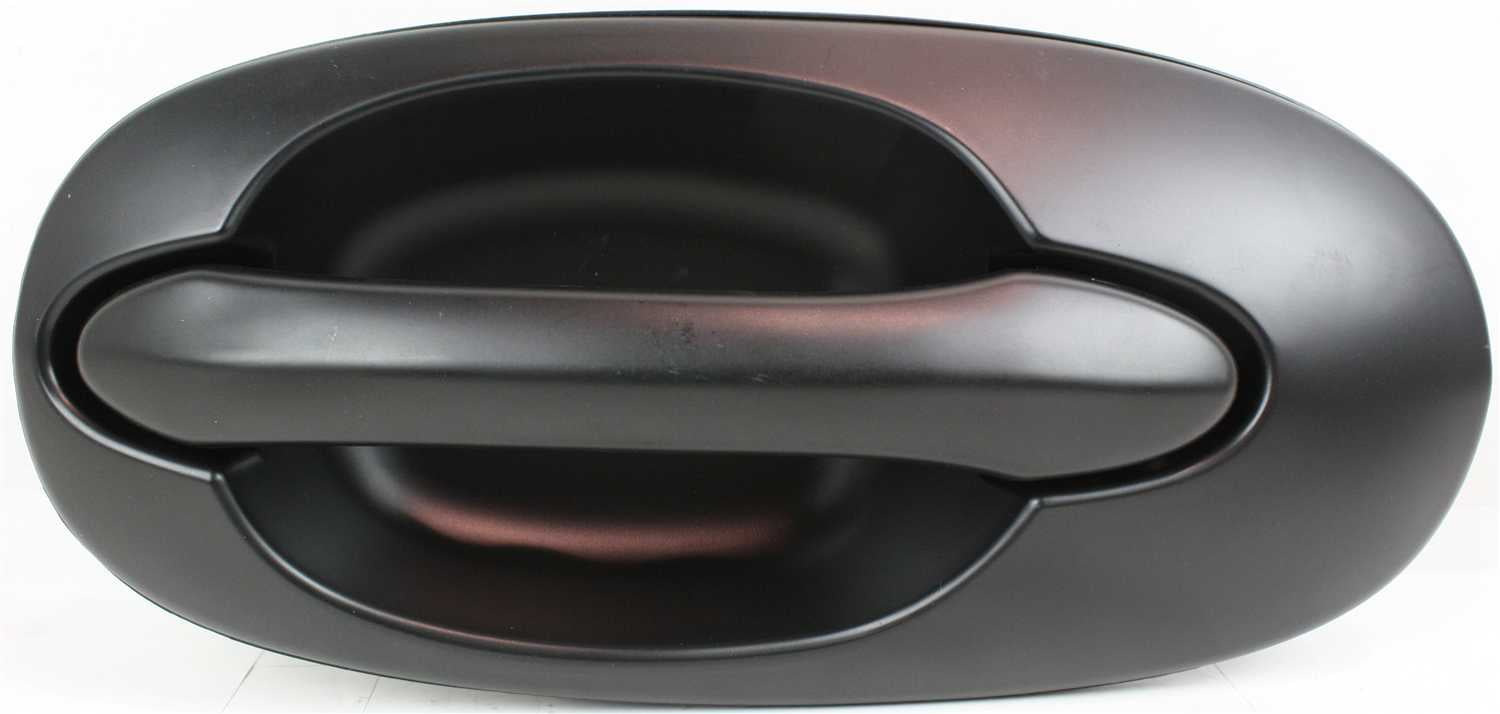 Replacement REPK491310 Exterior Door Handle Compatible with 2002-2005 Kia Sedona Rear, Left Driver Primed