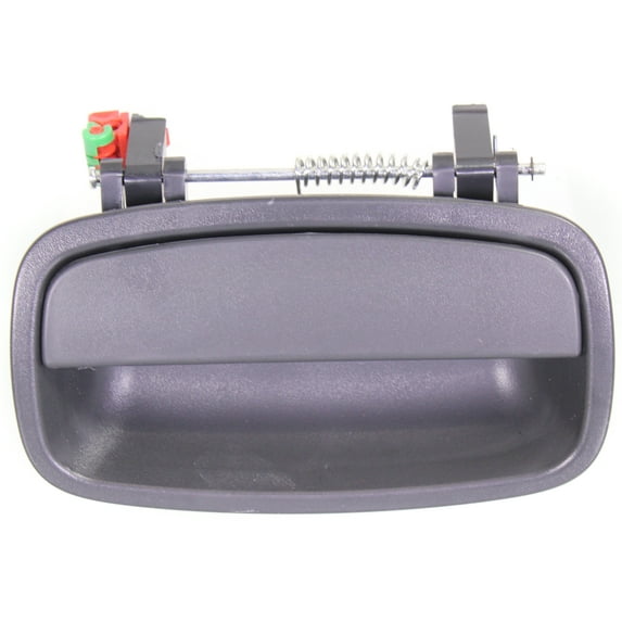 Replacement REPK491339 Exterior Door Handle Compatible with 1995-2002 Kia Sportage Rear, Right Passenger Textured Black