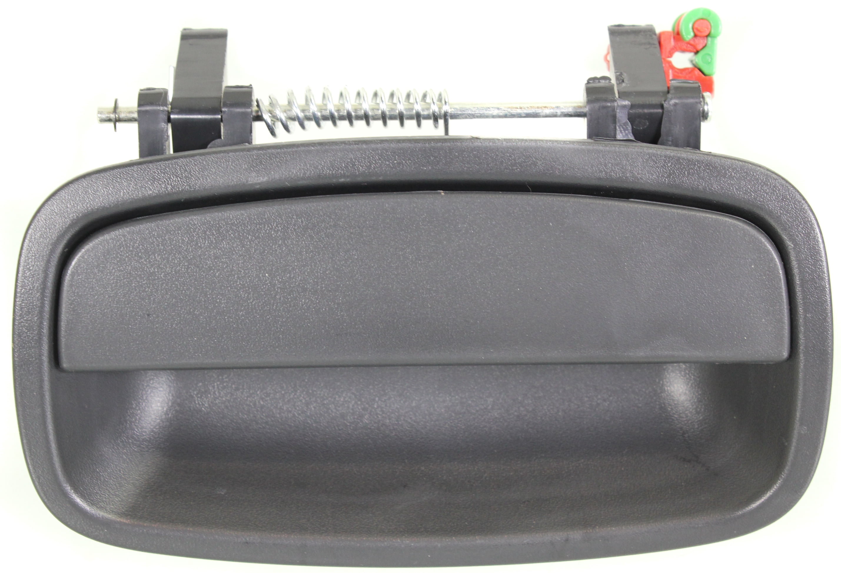 Replacement REPK491340 Exterior Door Handle Compatible with 1995-2002 Kia Sportage Rear, Left Driver Textured Black
