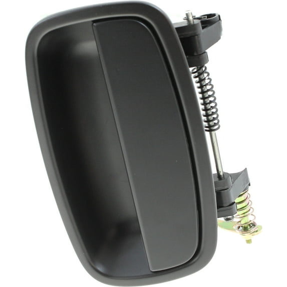 Replacement REPK491346 Exterior Door Handle Compatible with 1995-2002 Kia Sportage Rear, Left Driver Primed