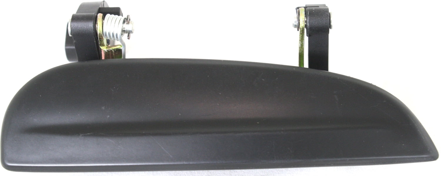 Replacement REPK491365 Exterior Door Handle Compatible with 2003-2005 Kia Rio Rear, Right Passenger Smooth Black