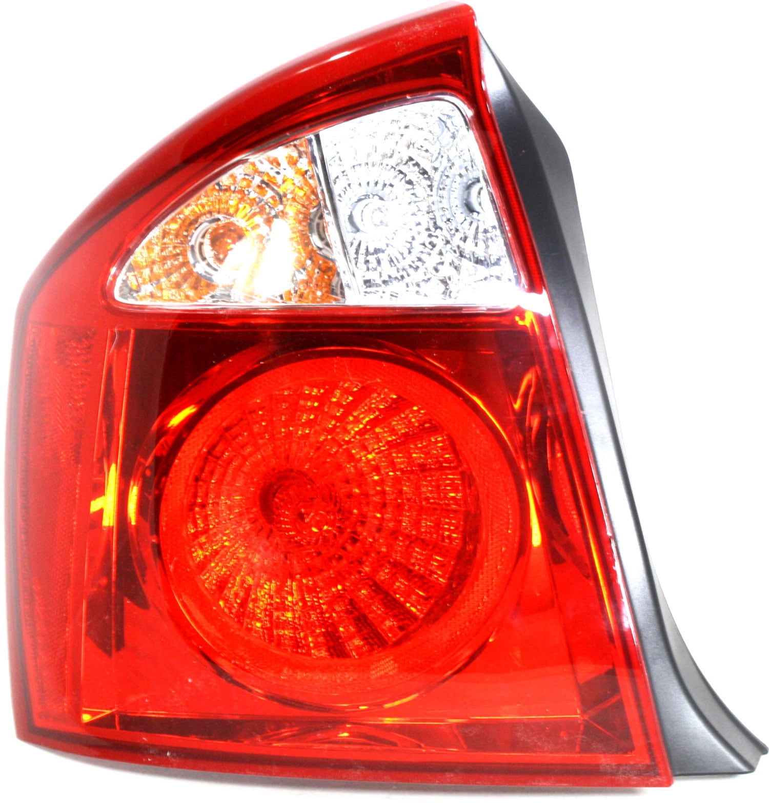 Replacement REPK730106 Tail Light Compatible with 2004-2006 Kia Spectra Left Driver With bulb(s)
