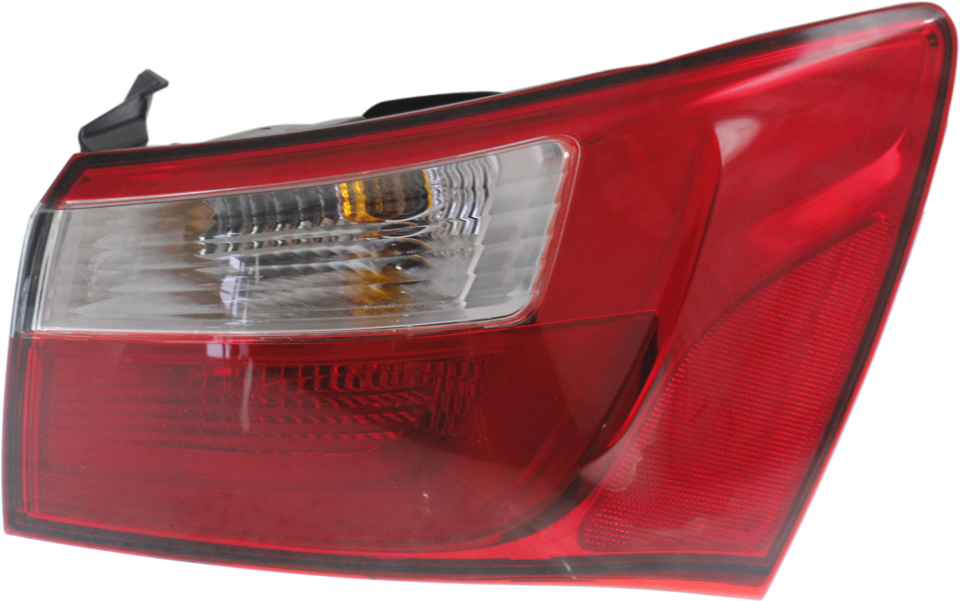 Replacement REPK730133Q Tail Light Compatible with 2012-2017 Kia Rio Right Passenger Side, Outer With bulb(s) CAPA Certified