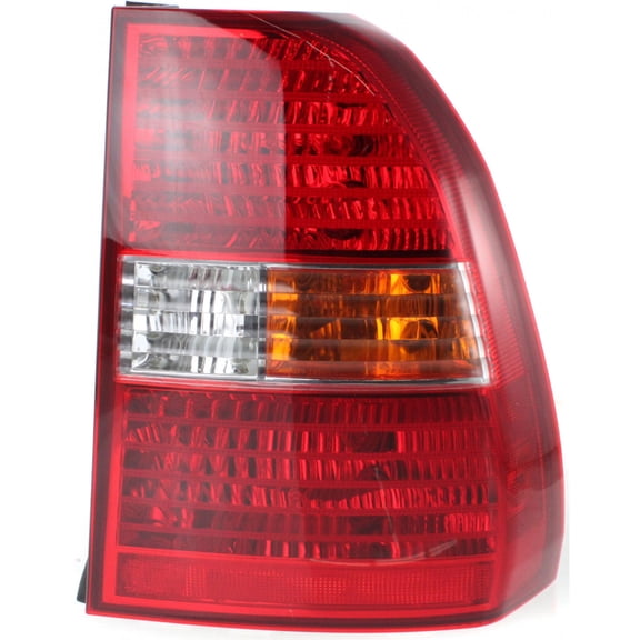 Replacement REPK730134Q Tail Light Compatible with 2012-2017 Kia Rio Left Driver Side, Outer With bulb(s) CAPA Certified