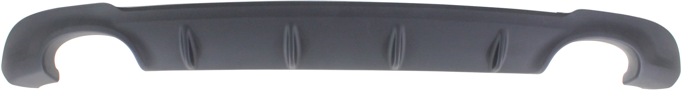 Replacement REPK760133Q Valance Compatible with 2014-2015 Kia Optima Rear Lower Bumper Cover Textured CAPA Certified