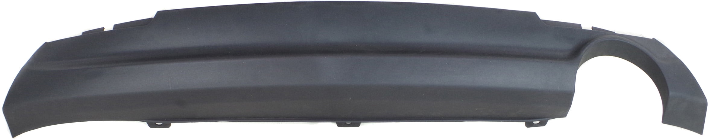 Replacement REPK760138P Bumper Cover Compatible with 2010-2013 Kia Forte Rear, Lower Sedan Primed