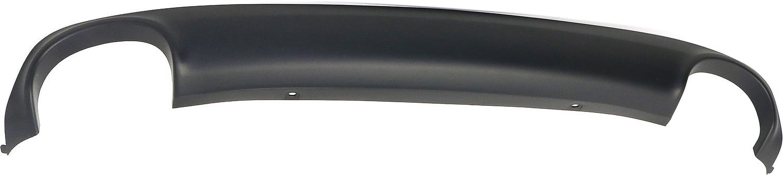 Replacement REPK764304 Valance Compatible with 2011-2013 Kia Optima Rear Lower Bumper Cover Textured