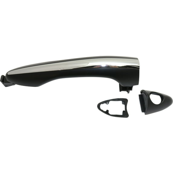 Replacement REPKI462108 Exterior Door Handle Compatible with 2012-2015 Kia Optima Front, Left Driver Primed