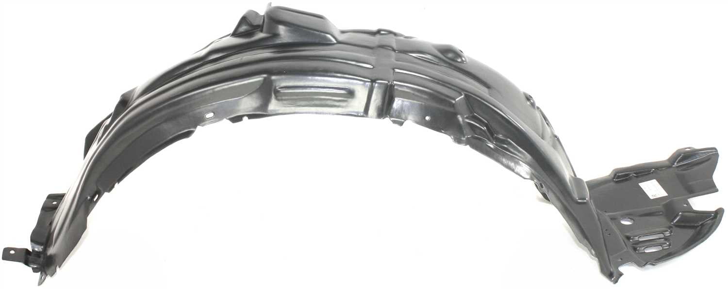 Replacement REPL222101 Fender Liner Compatible with 2008-2011 Lexus GS350 GS450h Front, Right Passenger