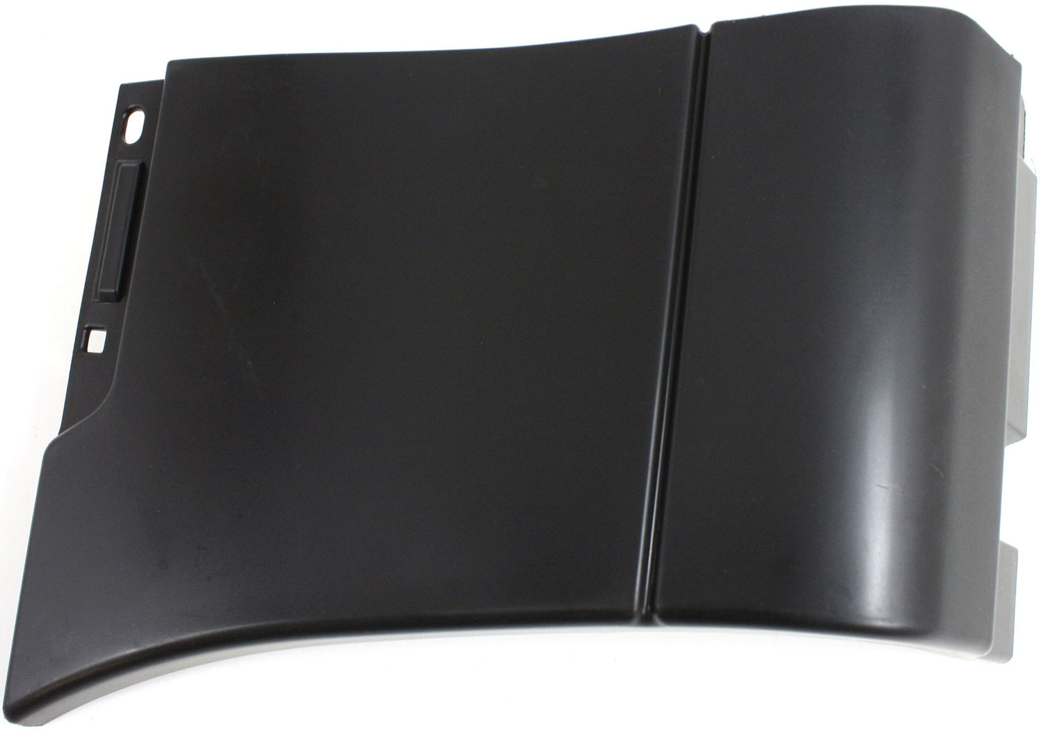 Replacement REPL224102 Fender Molding Compatible with 1998-2011 Lincoln Town Car Front, Driver Side Black