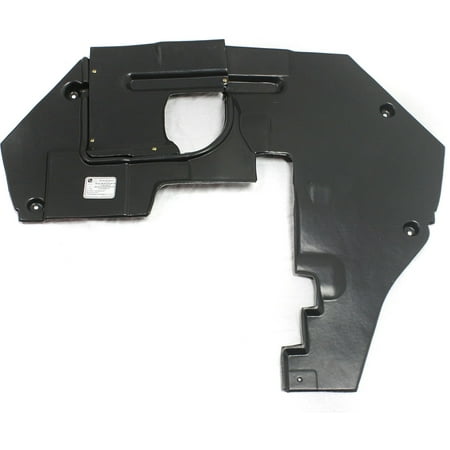Replacement REPL310112 Engine Splash Shield Compatible with 2010-2012 Ford Fusion 2007-2012 Lincoln MKZ Rear