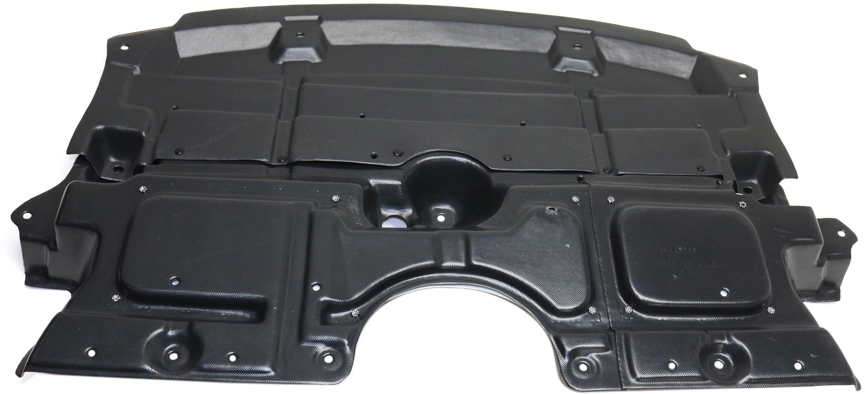 Replacement REPL310151 Engine Splash Shield Compatible with 2009-2010 Lexus IS250 IS350 Front