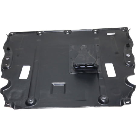 Replacement REPL310153 Engine Splash Shield Compatible with 2013, 2017-2020 Ford Fusion 2013-2020 Lincoln MKZ Front