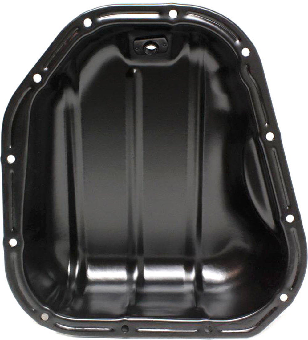 Replacement REPL311302 Oil Pan Compatible with 2001-2010 Toyota Highlander 1999-2003 Lexus RX300 6Cyl 3.3L 3.0L Steel