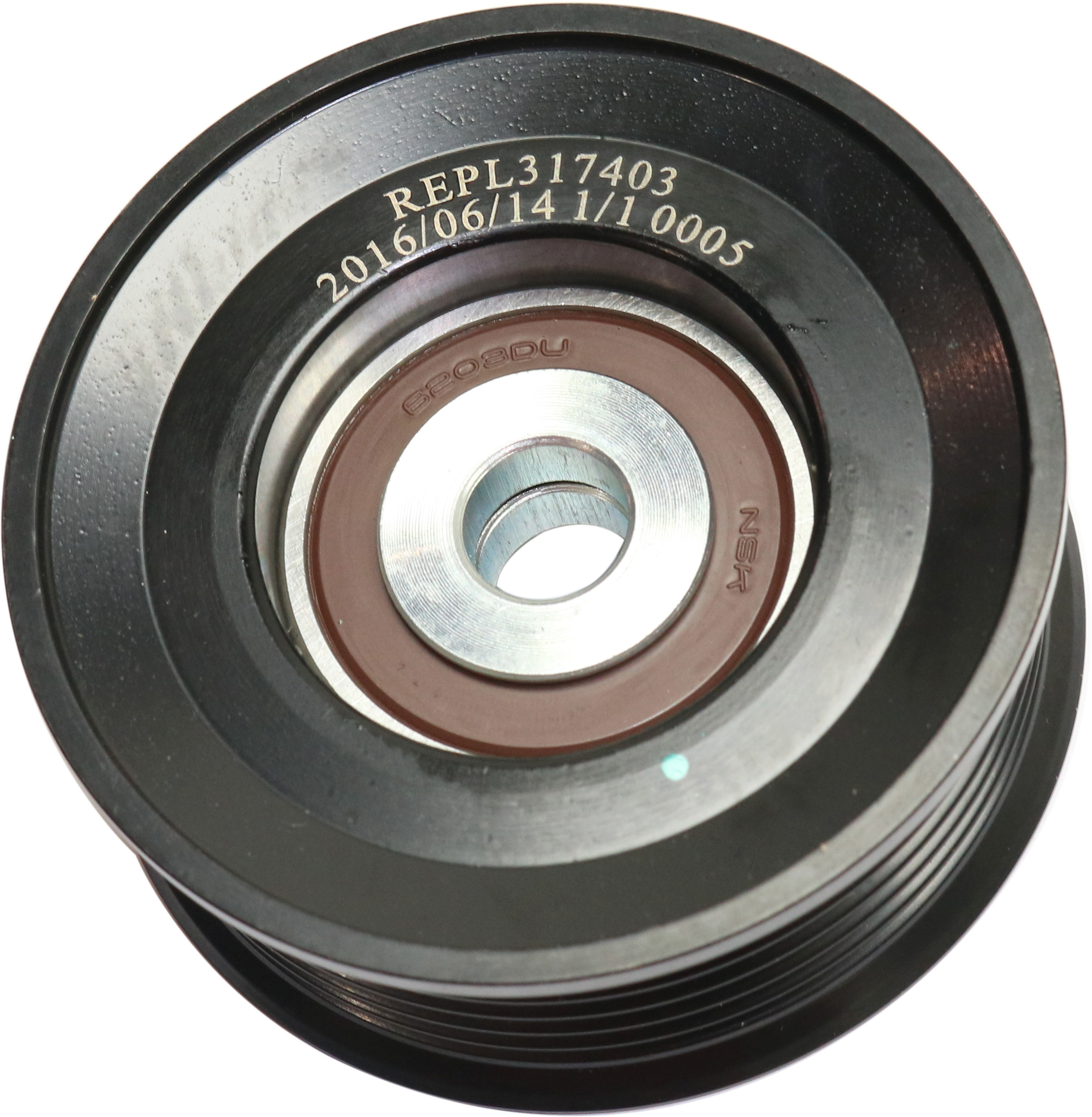 Replacement REPL317403 Accessory Belt Idler Pulley Compatible with 1998-2000 Lexus GS400, 2001-2007 Lexus GS430, 2003-2009 Lexus GX470 Sold individually