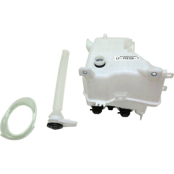 Replacement REPL370511 Washer Reservoir Compatible with 2010-2015 Lexus RX350 With Pump
