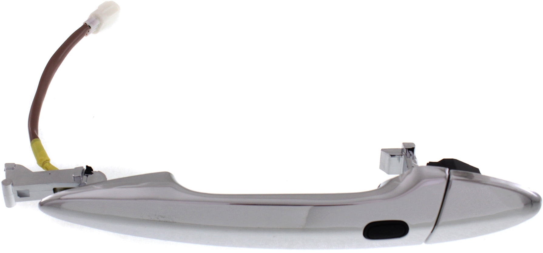 Replacement REPL462124 Exterior Door Handle Compatible with 2007-2012 Lexus ES350 2006-2015 IS250 Front, Left Driver Chrome
