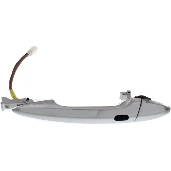 Replacement REPL462124 Exterior Door Handle Compatible with 2007-2012 Lexus ES350 2006-2015 IS250 Front, Left Driver Chrome