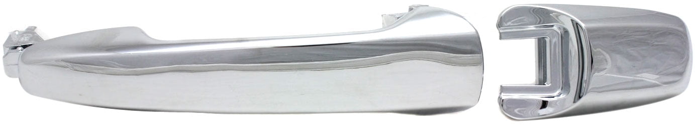Replacement REPL462501C Exterior Door Handle Compatible with 2007-2010 Ford Edge Lincoln MKX Front - Rightor Rear Left Driver or Right Passenger Chrome