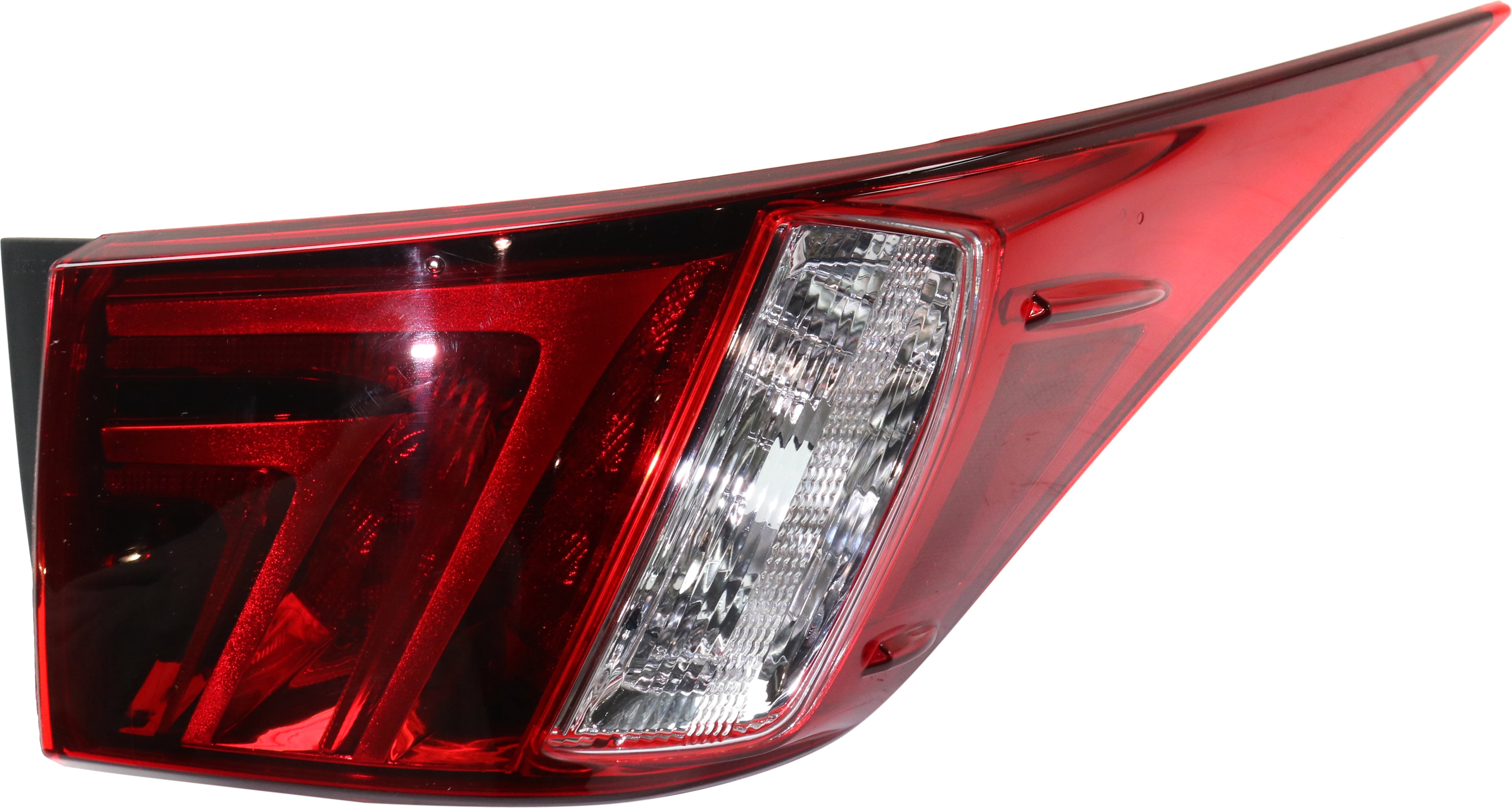 Replacement REPL730326Q Tail Light Compatible with 2016 Lexus IS200t 2014-2015 IS250 Left Driver Side, Outer CAPA Certified