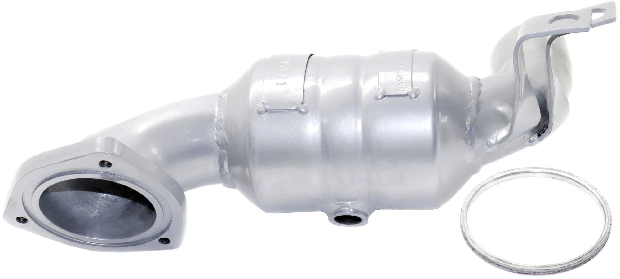 Replacement REPL960304 Catalytic Converter Compatible with 2000-2002 Jaguar S-Type Passenger Side