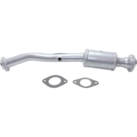 Replacement REPL960305 Catalytic Converter Compatible with 1990-1997 Lexus LS400 Driver Side