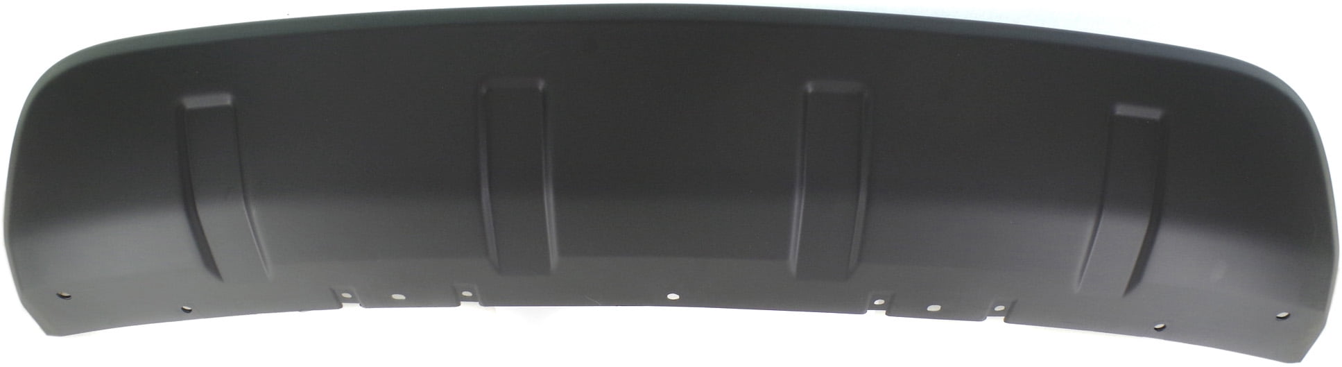Replacement REPM010337 Valance Compatible with 2007-2009 Mitsubishi Outlander Front Lower Bumper Cover Primed