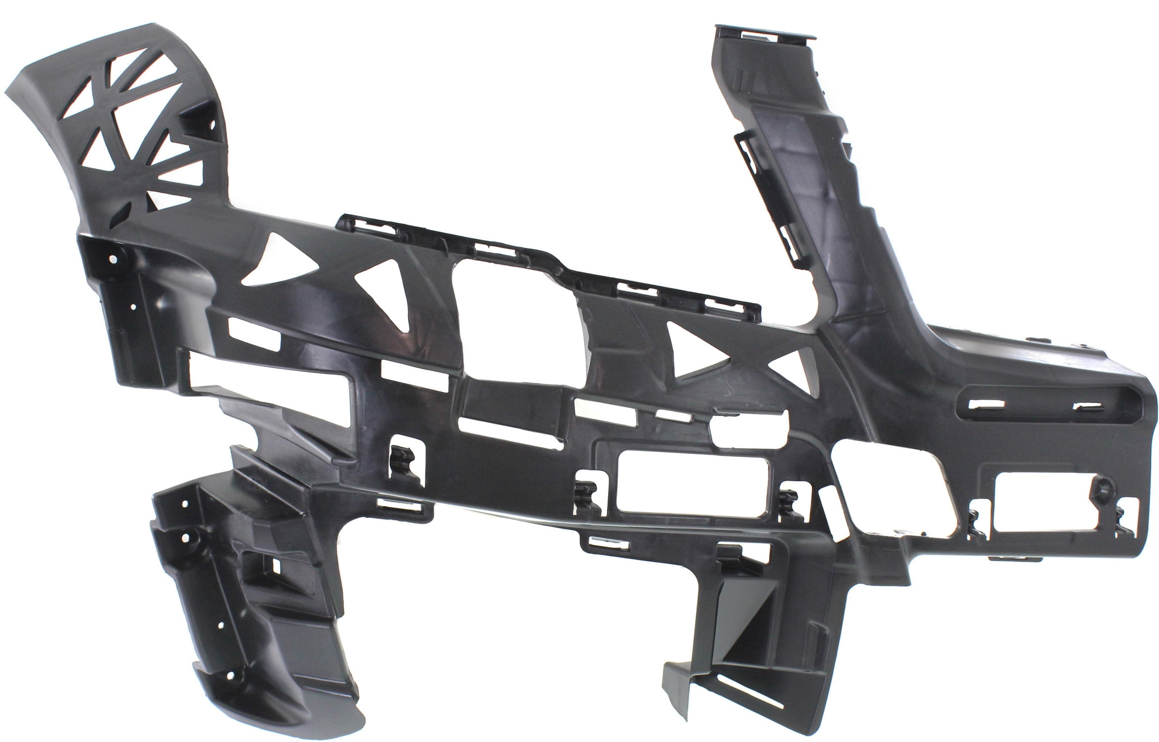 Replacement REPM013147 Bumper Bracket Compatible For 2010-2012 Mercedes Benz GLK350 Front, Right Passenger