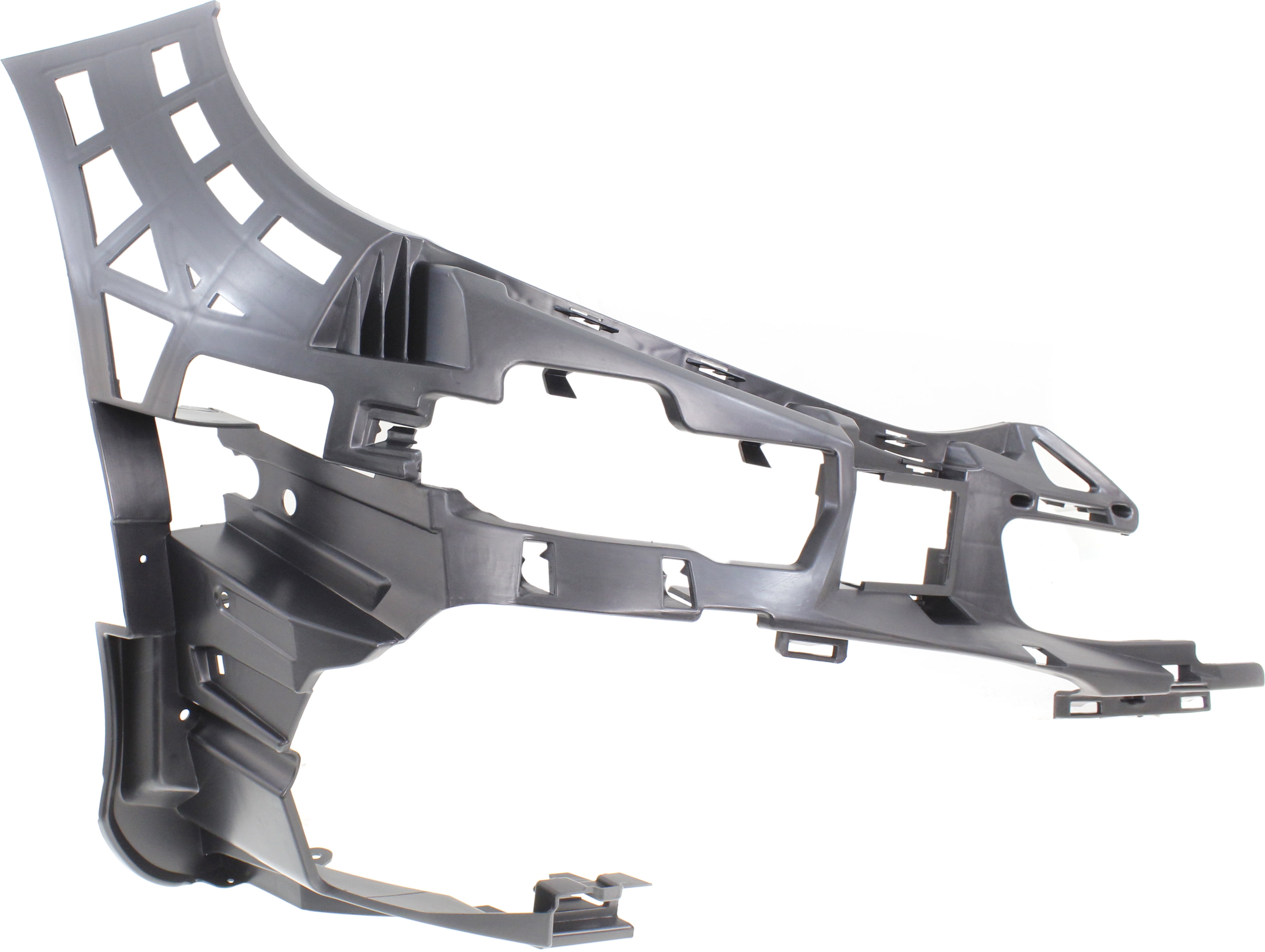 Replacement REPM013169 Bumper Bracket Compatible For 2014-2015 Mercedes Benz E63 AMG 2014-2016 S Front, Right Passenger Side, Upper