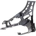 thumbnail image 1 of Replacement REPM013170 Bumper Bracket Compatible For 2014-2015 Mercedes Benz E63 AMG 2014-2016 S Front, Left Driver Side, Upper, 1 of 3