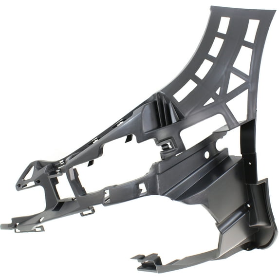 Replacement REPM013170 Bumper Bracket Compatible For 2014-2015 Mercedes Benz E63 AMG 2014-2016 S Front, Left Driver Side, Upper