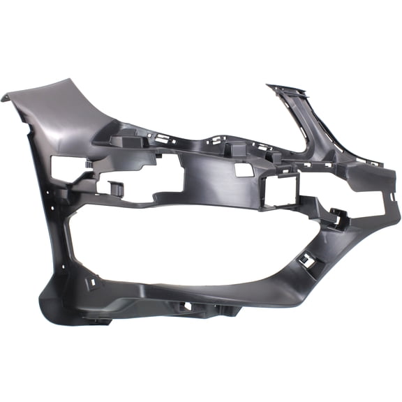 Replacement REPM013171 Bumper Bracket Compatible For 2014 Mercedes Benz E350 2015-2017 E400 Front, Right Passenger