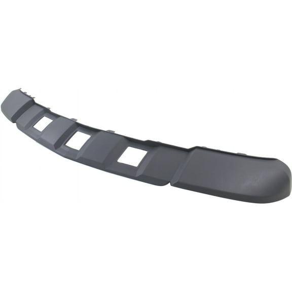 Replacement REPM017523 Valance Compatible with 2007-2009 Mercedes Benz GL320 2010-2012 GL350 Front Lower Bumper Cover Textured