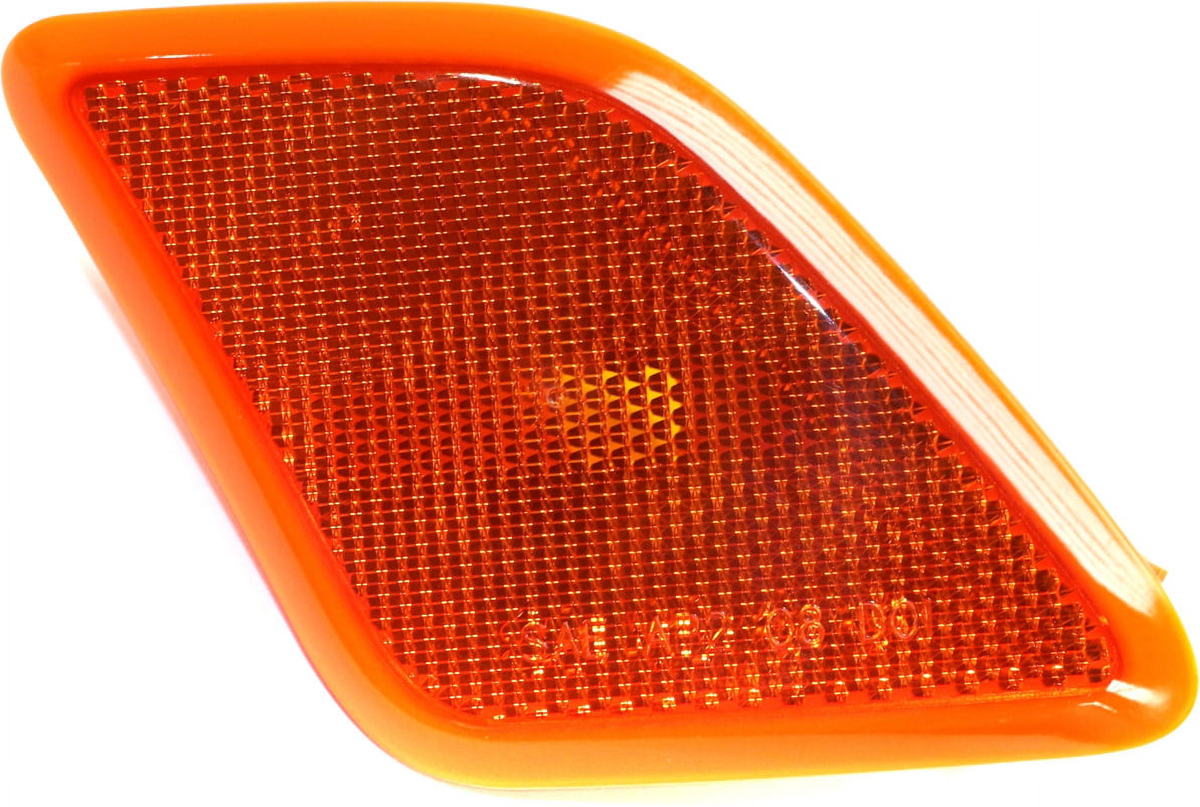 Replacement REPM104527 Side Marker Compatible with 2012-2013 Mercedes Benz S350 2010-2013 S400 Front, Right Passenger