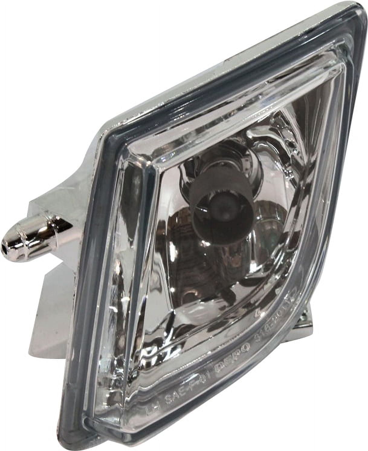 Replacement REPM107512 Fog Light Compatible with 2009-2010 Mazda 6 Front, Left Driver With bulb(s)