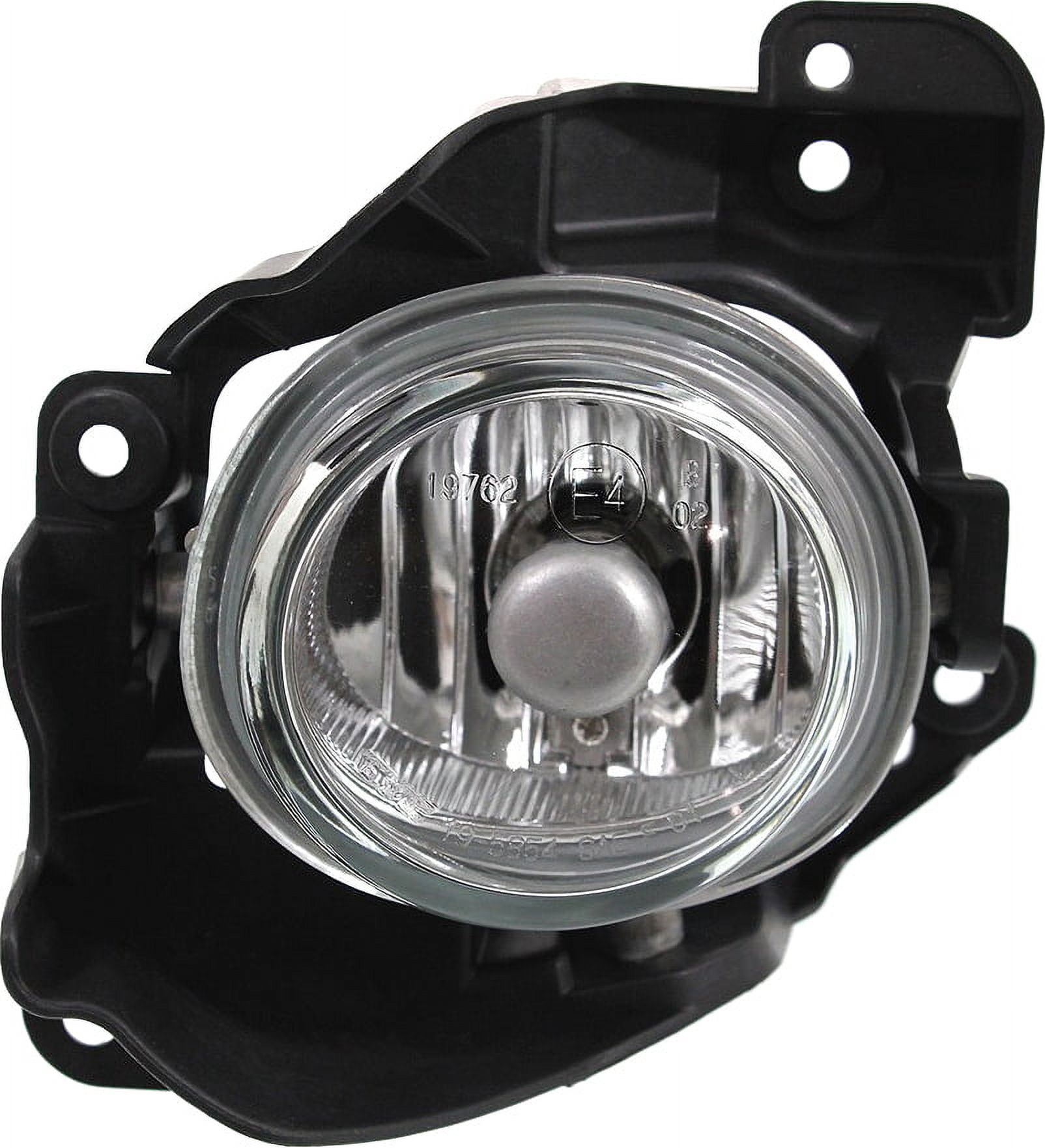 Replacement REPM107564 Fog Light Compatible with 2010-2013 Mazda 3 Front, Left Driver With bulb(s)